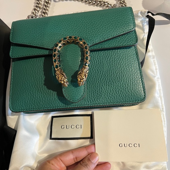 Gucci Dionysus Green Bag - Picture 8 of 11